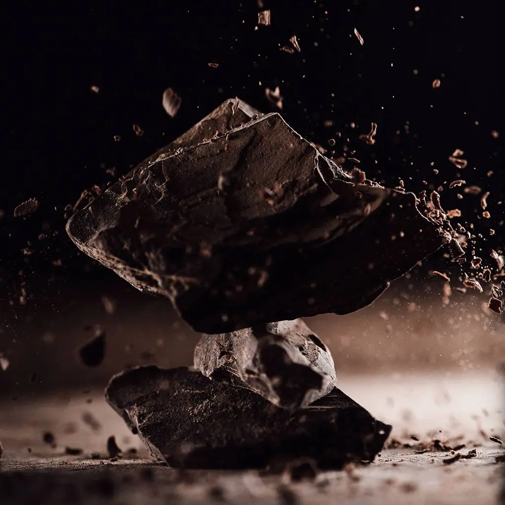 Organic Costa Rican chocolate made from premium cocoa beans – rich flavor and natural sweetness