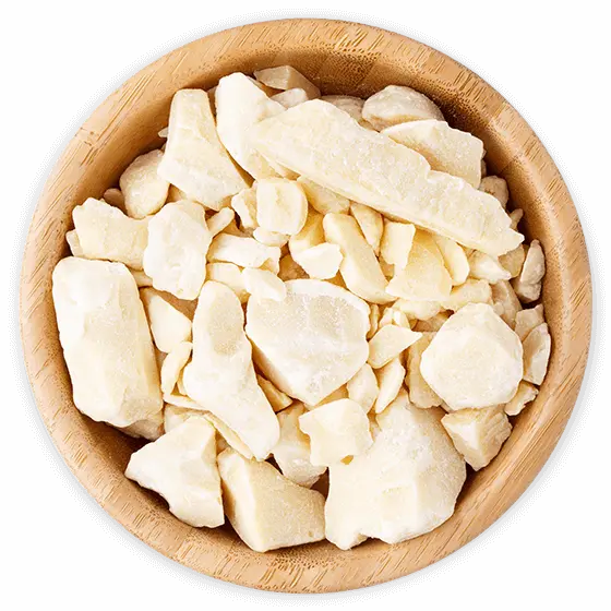 Buy Organic cocoa butter blocks from Costa Rica — pure theobroma oil for chocolate production