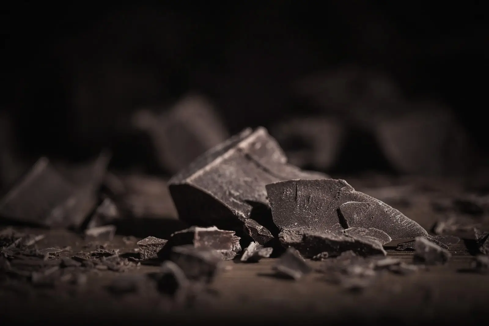 Organic cocoa paste made from finest cocoa beans