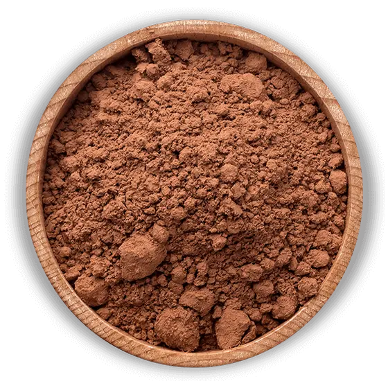 Buy Certified Fairtrade and organic cocoa powder with rich flavor