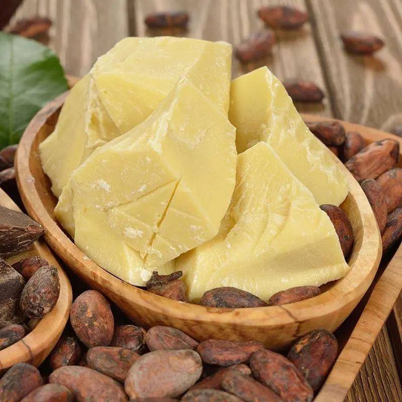 Natural organic cocoa butter – smooth texture and delicate aroma for chocolate and cosmetics