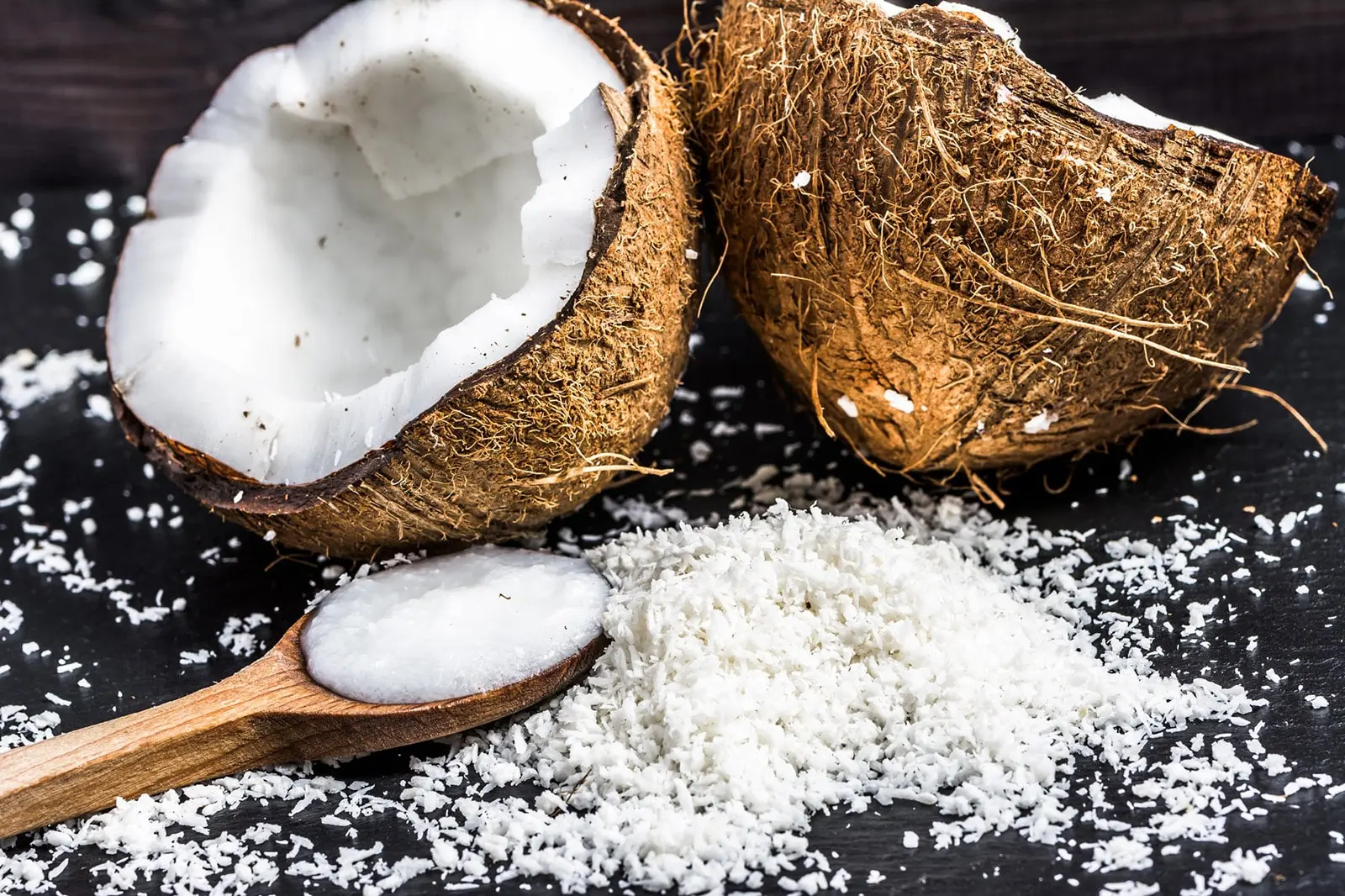 Bulk organic coconut supplier — Organic Pleasure Foods