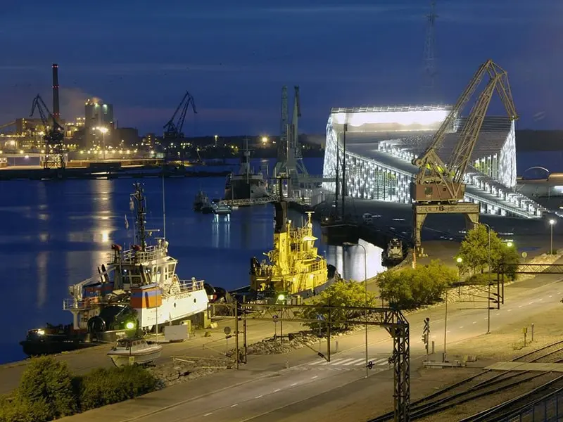Organic Pleasure Foods exports to Northern Europe through Port of Kotka – efficient and safe delivery