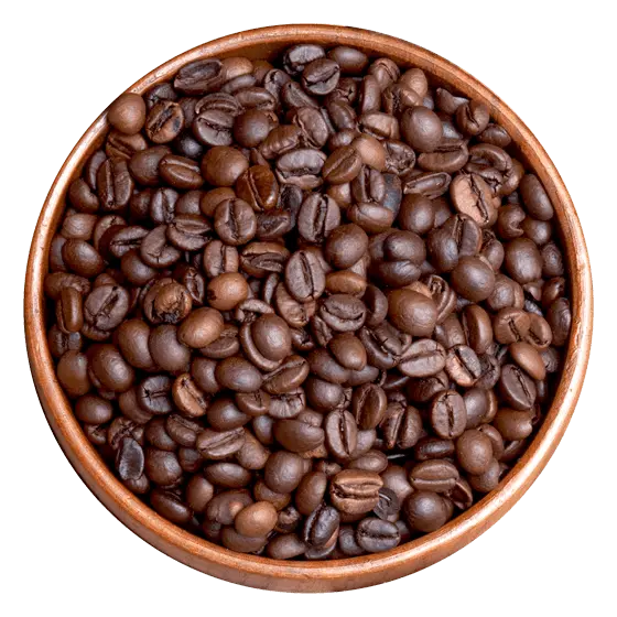 Roasted coffee beans from Costa Rica, organic coffee supplier